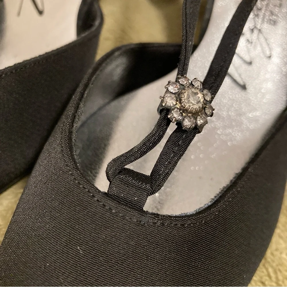 NIB Vintage Night Life by Life Stride Heeled Sandals Size 7.5M
